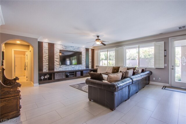 8303 Saddleback Ledge Ave, Las Vegas, NV 89147 - carpeted bedroom with baseboards and ceiling fan