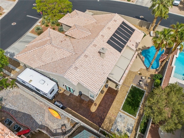 bird's eye view