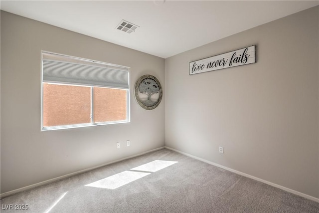 5593 Gold Mint Ln, Las Vegas, NV 89122 - carpeted empty room with baseboards and visible vents