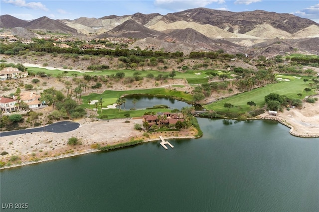 12 Tatahatso Point St, Henderson, NV 89011 - view of property location with a water and mountain view and a golf club