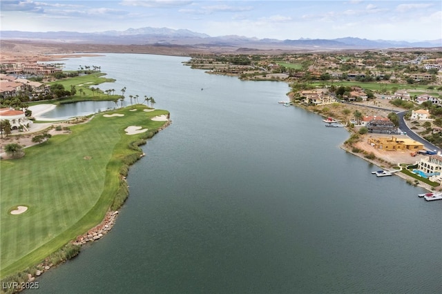 12 Tatahatso Point St, Henderson, NV 89011 - aerial view of a water and mountain view and a golf club