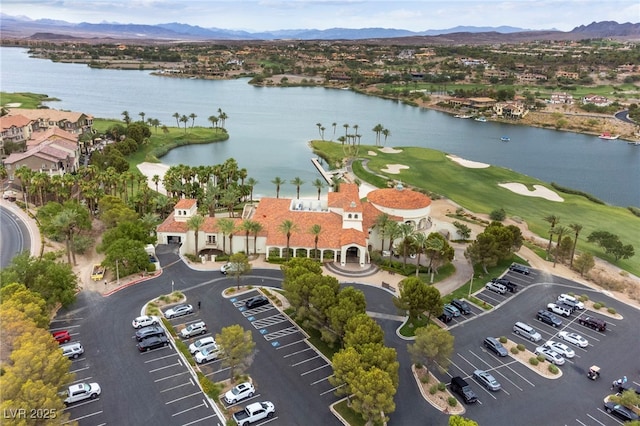 12 Tatahatso Point St, Henderson, NV 89011 - aerial view of a water and mountain view and a local golf course