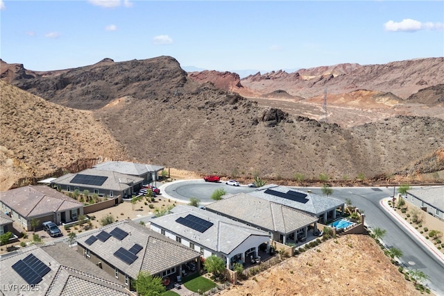 12 Tatahatso Point St, Henderson, NV 89011 - aerial view of mountains