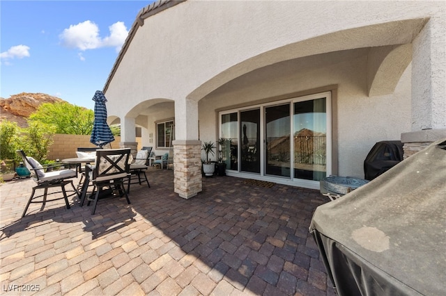 12 Tatahatso Point St, Henderson, NV 89011 - view of patio with outdoor dining area