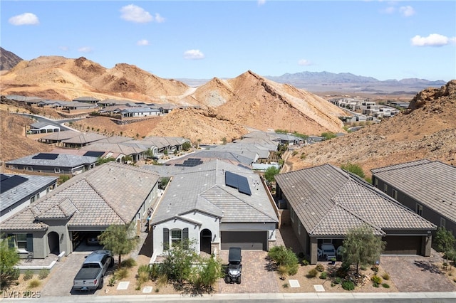 12 Tatahatso Point St, Henderson, NV 89011 - view of mountain backdrop featuring nearby suburban area