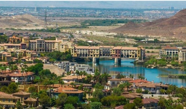 12 Tatahatso Point St, Henderson, NV 89011 - aerial view of a water and mountain view