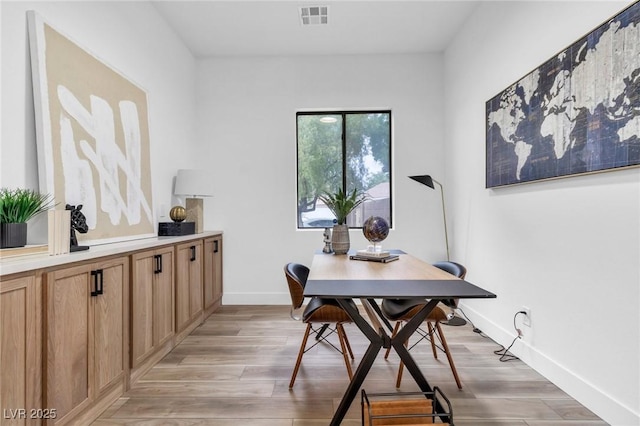 1350 Rossini St, Henderson, NV 89052 - office featuring light wood-type flooring and baseboards