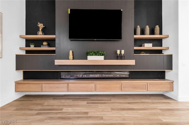 1350 Rossini St, Henderson, NV 89052 - detailed view of wood finished floors and baseboards