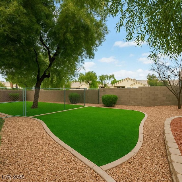 1350 Rossini St, Henderson, NV 89052 - view of yard