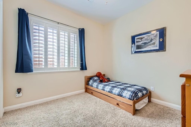 7513 Java Sparrow St, North Las Vegas, NV 89084 - bedroom featuring baseboards and carpet flooring