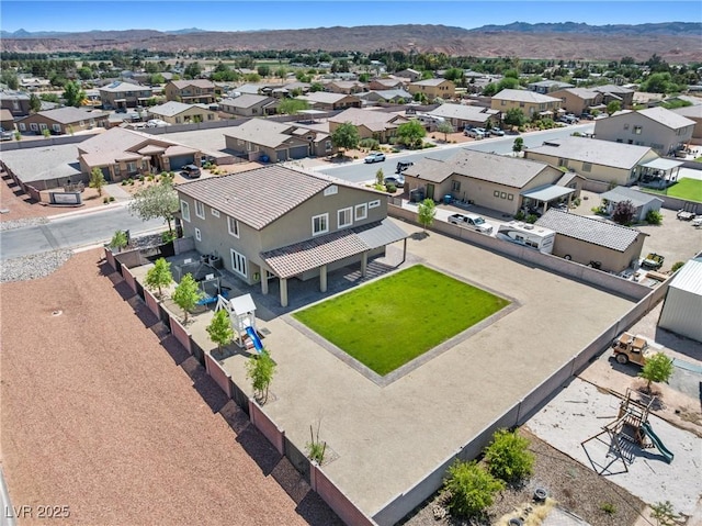 1512 Sagefield Way, Logandale, NV 89021 - aerial perspective of suburban area with mountains