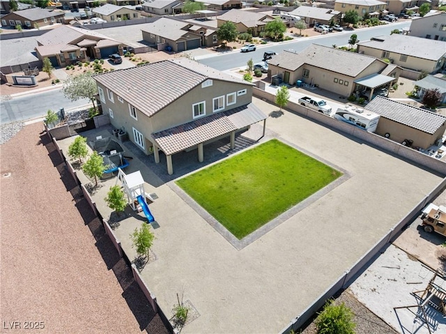 1512 Sagefield Way, Logandale, NV 89021 - aerial perspective of suburban area