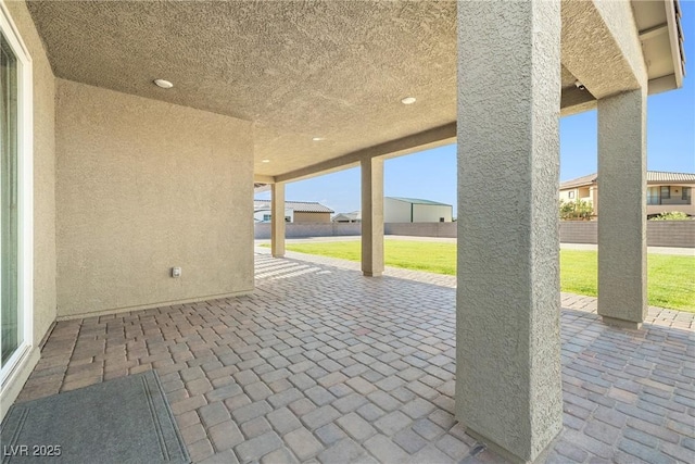 1512 Sagefield Way, Logandale, NV 89021 - view of patio / terrace with a residential view