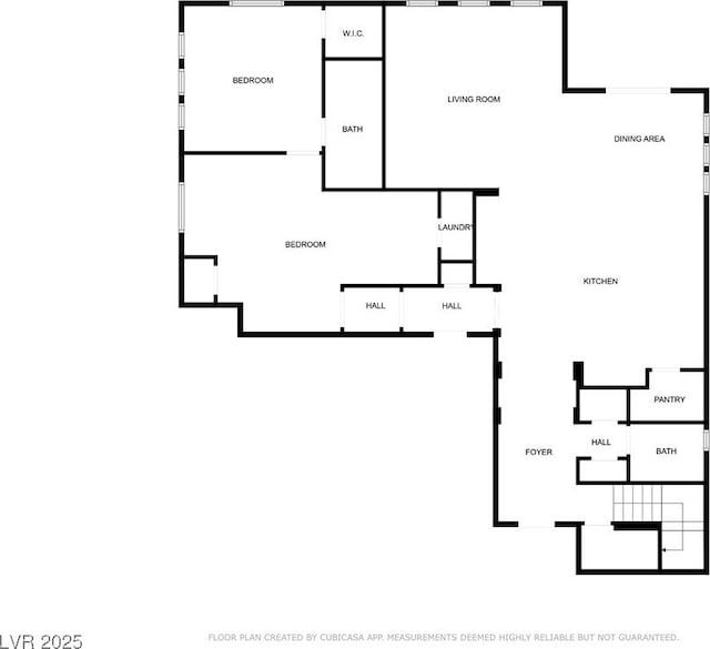 1512 Sagefield Way, Logandale, NV 89021 - view of floor plan / room layout