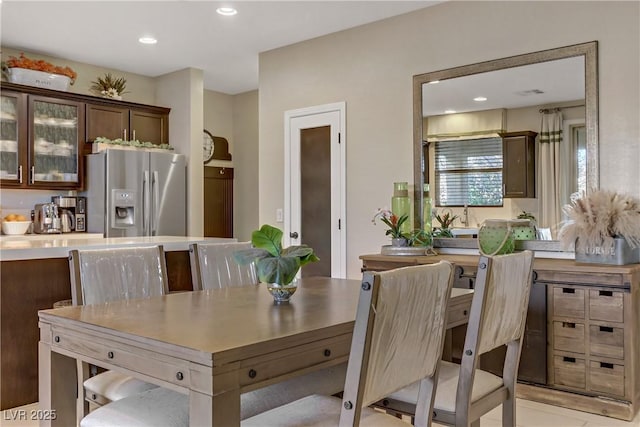 8992 Sparkling River Ct, Las Vegas, NV 89178 - dining area with recessed lighting