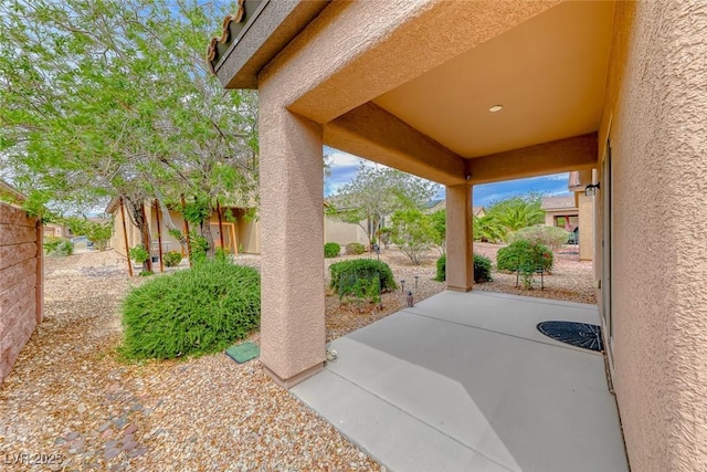 6116 Tokara Ave, Las Vegas, NV 89122 - view of patio