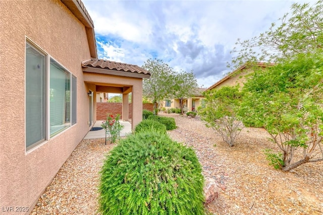 6116 Tokara Ave, Las Vegas, NV 89122 - view of yard