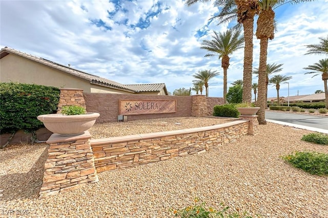 6116 Tokara Ave, Las Vegas, NV 89122 - view of community / neighborhood sign