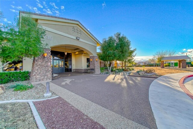 6116 Tokara Ave, Las Vegas, NV 89122 - view of home's community