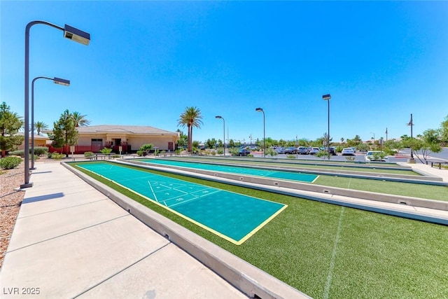 6116 Tokara Ave, Las Vegas, NV 89122 - view of home's community featuring shuffleboard