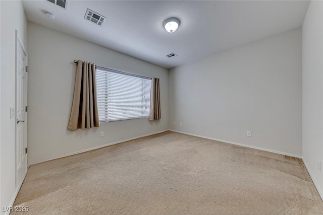6116 Tokara Ave, Las Vegas, NV 89122 - spare room with visible vents, carpet flooring, and baseboards