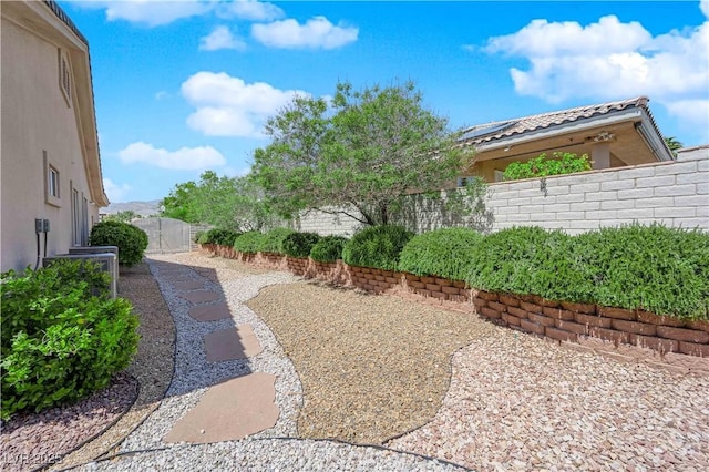 4722 Blue Mesa Way, Las Vegas, NV 89129 - view of fenced backyard