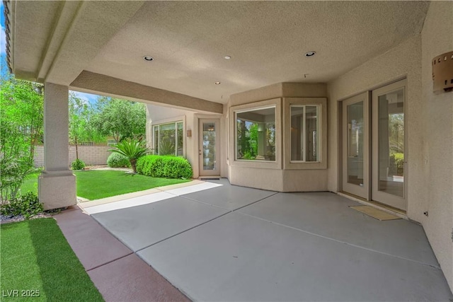 4722 Blue Mesa Way, Las Vegas, NV 89129 - view of patio