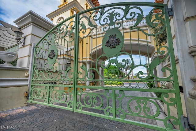 view of gate