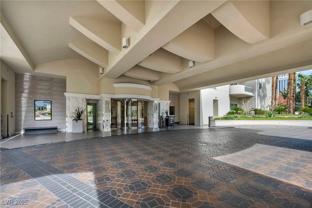 view of building lobby