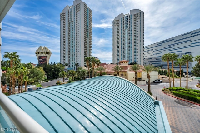 view of property's community