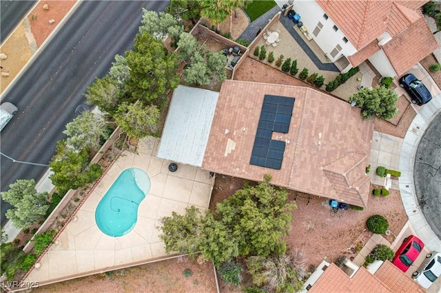3200 Ridgecliff St, Las Vegas, NV 89129 - drone / aerial view