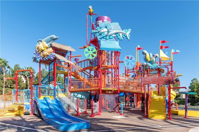 view of community play area