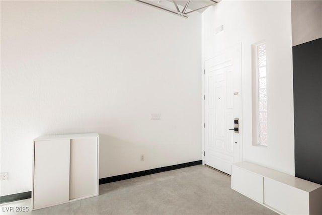 interior space