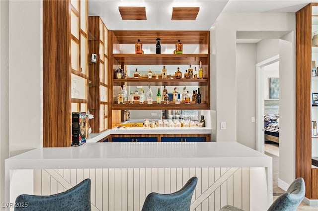 103 Reflection Cove Dr, Henderson, NV 89011 - bar with radiator and wet bar