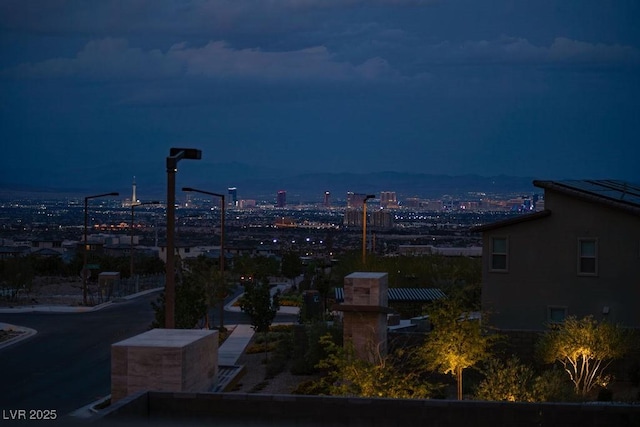 view of city