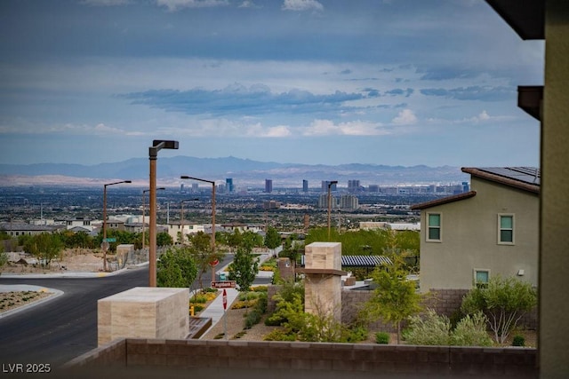 property view of mountains