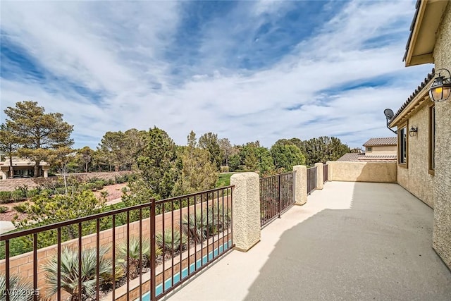 3428 Iron Hagen Ct, Las Vegas, NV 89141 - view of balcony