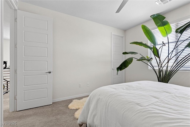 8107 Skye Sweep St, Las Vegas, NV 89166 - bedroom with carpet flooring, baseboards, and visible vents