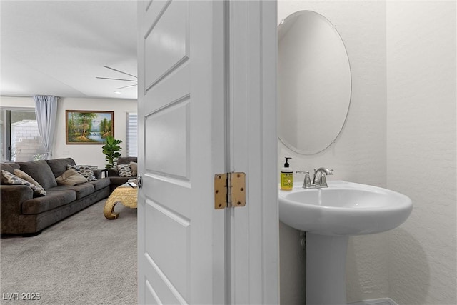 8107 Skye Sweep St, Las Vegas, NV 89166 - bathroom featuring a sink