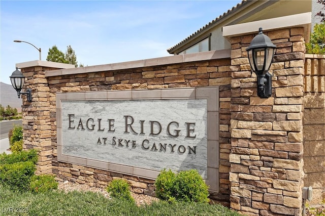 8107 Skye Sweep St, Las Vegas, NV 89166 - view of community / neighborhood sign