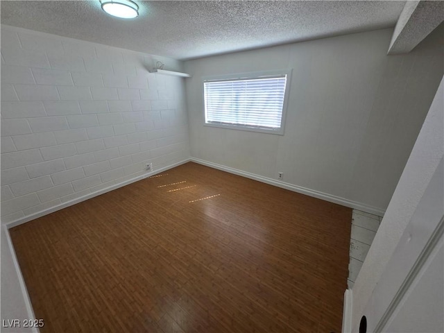 4754 Marnell Dr, Las Vegas, NV 89121 - unfurnished room featuring a textured ceiling