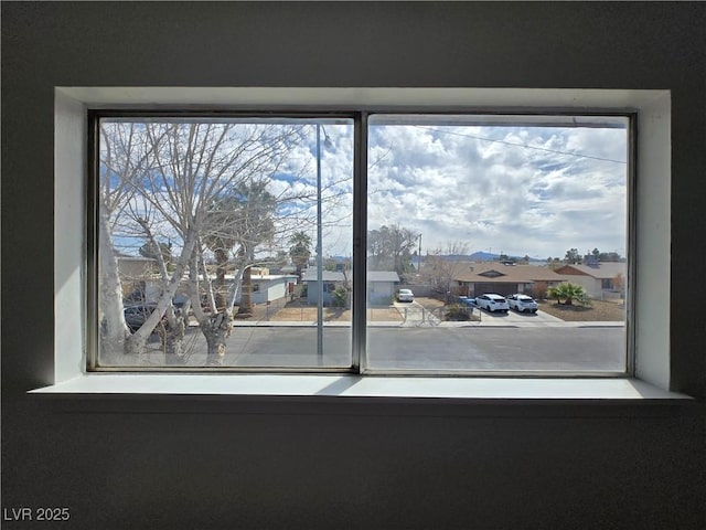 4754 Marnell Dr, Las Vegas, NV 89121 - room details with a residential view
