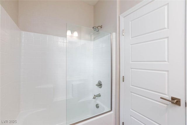26 Lilla Rosa St, Henderson, NV 89011 - full bathroom featuring shower / tub combination