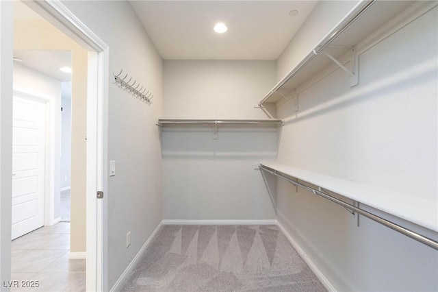 26 Lilla Rosa St, Henderson, NV 89011 - walk in closet with light colored carpet