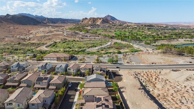 26 Lilla Rosa St, Henderson, NV 89011 - bird's eye view featuring a residential view and a mountain view
