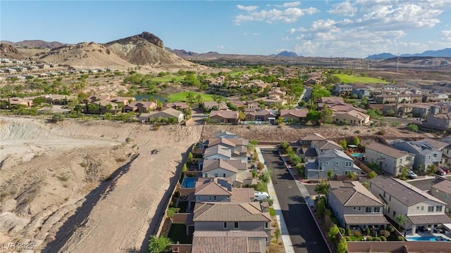 26 Lilla Rosa St, Henderson, NV 89011 - aerial view featuring a residential view and a mountain view