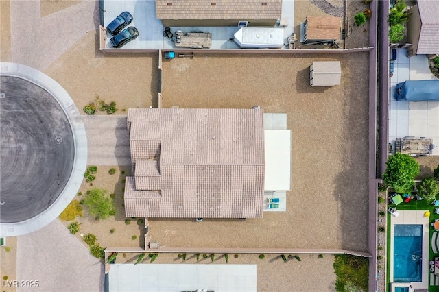 10470 Irish Cliffs Ct, Las Vegas, NV 89149 - birds eye view of property