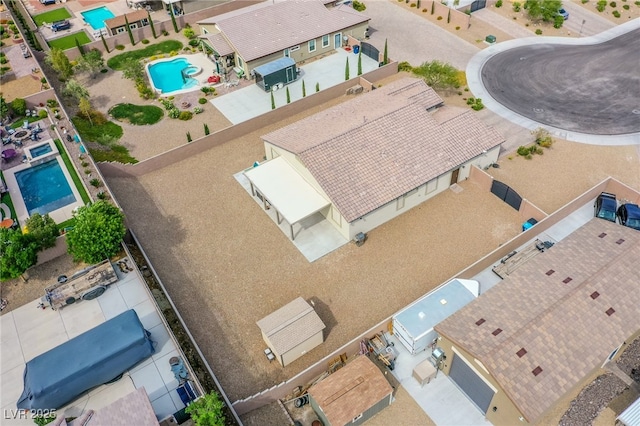 10470 Irish Cliffs Ct, Las Vegas, NV 89149 - bird's eye view