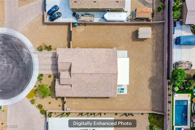 10470 Irish Cliffs Ct, Las Vegas, NV 89149 - aerial view