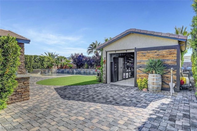 7360 Southern Magnolia St, Las Vegas, NV 89149 - view of garage